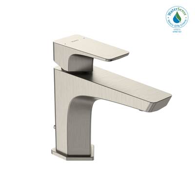 Toto TLG07301U#BN- TOTO GE 1.2 GPM Single Handle Bathroom Sink Faucet with COMFORT GLIDE Technology, Brushed Nickel - TLG07301U#BN | FaucetExpress.ca