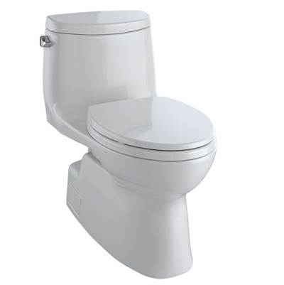 Toto MS614124CEFG#11- Carlyle Ii One-Piece Toilet 1.28 Gpf Washlet+ Connection - FaucetExpress.ca