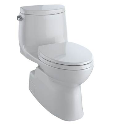 Toto MS614124CEFG#11- Carlyle Ii One-Piece Toilet 1.28 Gpf Washlet+ Connection