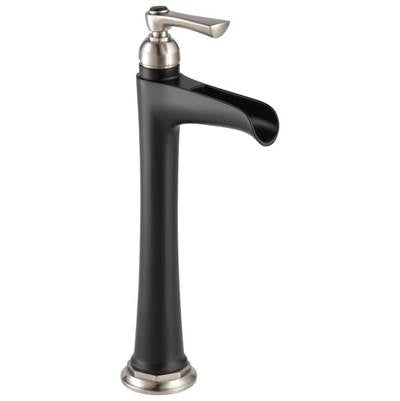 Brizo 65461LF-NKBL-ECO- Single Handle Vessel Lavatory Faucet