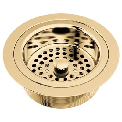 Brizo 69052-PG- Flange And Strainer Kitchen Sink