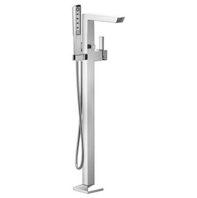 Brizo T70188-PC- Single-Handle Freestanding Tub Filler | FaucetExpress.ca