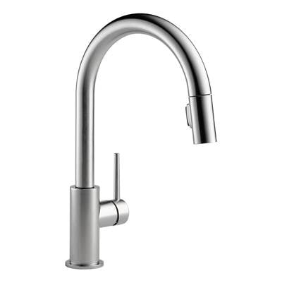 Delta 9159-AR-DST- Trinsic Pull-Down Kitchen Faucet | FaucetExpress.ca