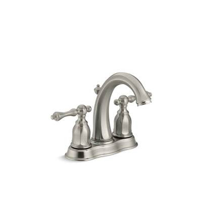 Kohler 13490-4-BN- Kelston® Centerset bathroom sink faucet | FaucetExpress.ca