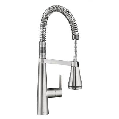 American Standard 4932350.075- Edgewater Single-Handle Semi-Pro Multi Spray Kitchen Faucet 1.8 Gpm/6.8 L/Min