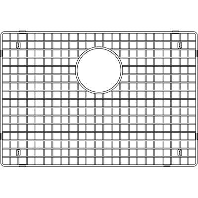 Blanco 406452- Sink Grid, Stainless Steel | FaucetExpress.ca