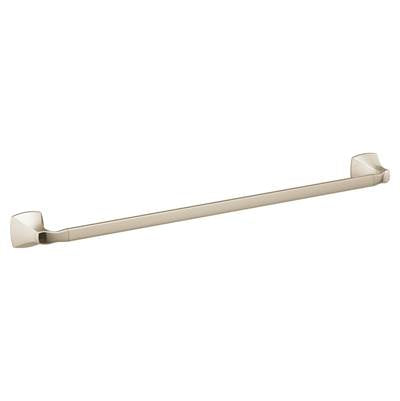 Moen YB5124NL- Voss Polished Nickel 24'' Towel Bar