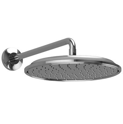 Toto TS112B12#PN- Rain Showerhead 12'' 2.5Gpm Aerialpulse Traditional | FaucetExpress.ca