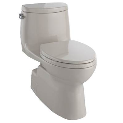 Toto MS614124CEFG#03- Carlyle Ii One-Piece Toilet 1.28 Gpf Washlet+ Connection