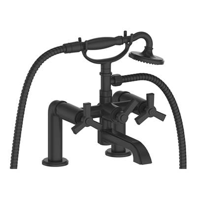 Vogt BF.Z3.2000.MB- Zehn Deck Mount Tub Filler Matte Black