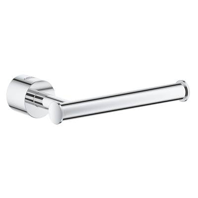 Grohe 40313003- ATRIO NEW TOILET PAPER HOLDER W/O COVER | FaucetExpress.ca