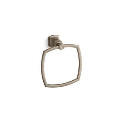 Kohler 16254-BV- Margaux® Towel ring | FaucetExpress.ca