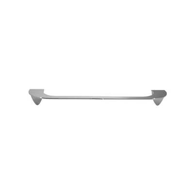 Laloo G5518 PN- Gravity Single Towel Bar - Medium - Polished Nickel | FaucetExpress.ca