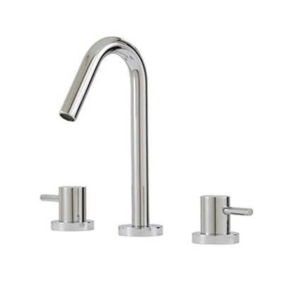 Aquabrass - X7510 Xround Short Widespread Lav Faucet 8''Cc