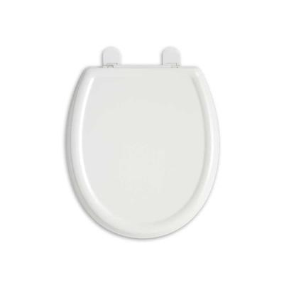 American Standard 5345110.020- Cadet 3 Slow-Close Round Front Toilet Seat