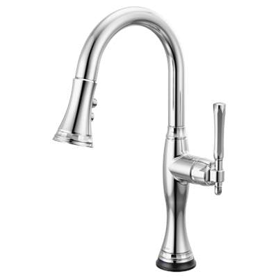 Brizo 64958LF-PC- Smarttouch Pull-Down Prep Faucet