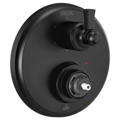 Delta T24956-BLLHP- Int. Diverter Trim 6S W/O Handle 14S | FaucetExpress.ca