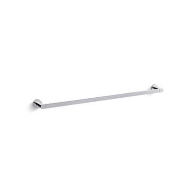 Kohler 73143-CP- Composed® 30'' towel bar | FaucetExpress.ca