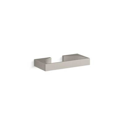 Kohler 26571-BN- Minimal toilet tissue holder | FaucetExpress.ca