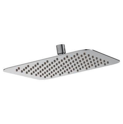 Moen S1003- 1-Spray 10 in. Flat Rainshower Showerhead in Chrome
