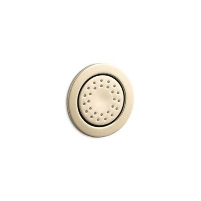 Kohler 8013-AK-AF- WaterTile® Round round 27-nozzle body spray 2.0 gpm with stimulating spray and Katalyst(R) air-induction technology | FaucetExpress.ca