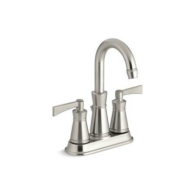 Kohler 11075-4-BN- Archer® Centerset bathroom sink faucet | FaucetExpress.ca