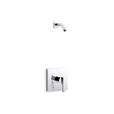 Kohler TLS99764-4-CP- Honesty® Rite-Temp(R) shower valve trim with lever handle, less showerhead | FaucetExpress.ca