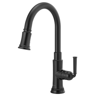 Brizo 64074LF-BL- Single Handle Pull-Down Kitchen Faucet With Smarttouch