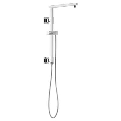 Brizo 80099-PC- Euro Square Shower Column | FaucetExpress.ca