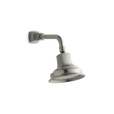 Kohler 45410-G-BN- Margaux® 1.75 gpm single-function showerhead with Katalyst(R) air-induction technology | FaucetExpress.ca