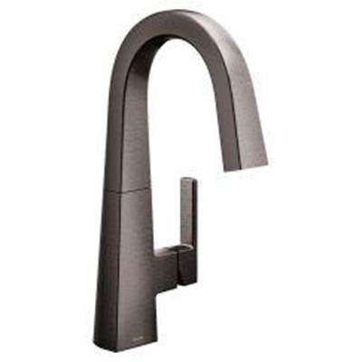 Moen S55005BLS- Nio Bar Non-Pulldown Faucet Bls