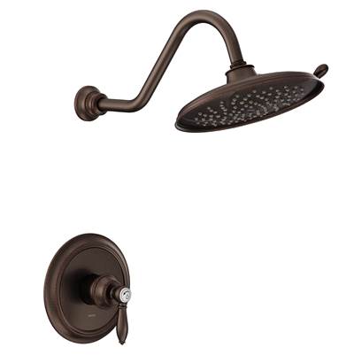 Moen UTS232102EPORB- Weymouth M-Core 2-Series Eco Performance 1-Handle Shower Trim Kit In Oil Rubbed Bronze (Valve Sold Separately)