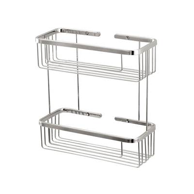 Aquabrass - 2068 Two Tier Rectangular Basket