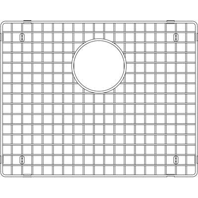 Blanco 406460- Sink Grid, Stainless Steel | FaucetExpress.ca