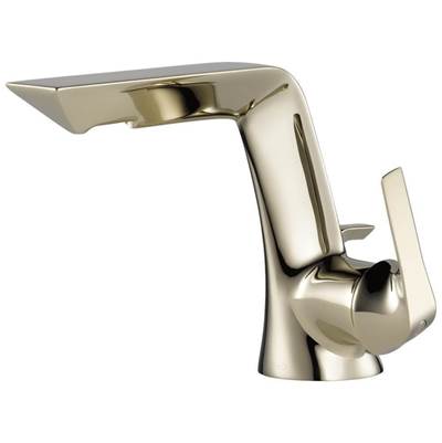 Brizo 65050LF-PN-ECO- Single Handle Single Hole Lavatory Faucet