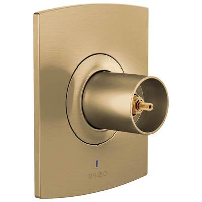 Brizo T60P006-GLLHP- Kintsu Pressure Balance Valve Only Trim - Handle Not Included