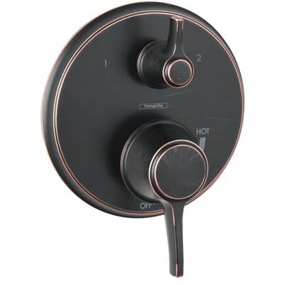 Hansgrohe 4449920- HG C Pressure Balance Trim W/Diverter - FaucetExpress.ca