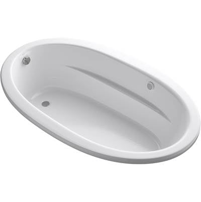 Kohler 1164-GH-0- Sunward 72-in X 42-in Heated Bubblemassage Air Bath With Reversible Drain | FaucetExpress.ca
