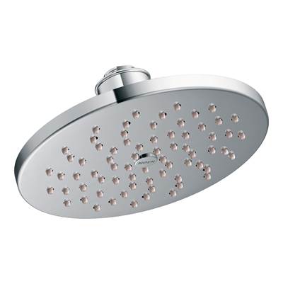 Moen S6360EP- 1-Spray 8 in. Eco-Performance Rainshower Showerhead Featuring Immersion in Chrome