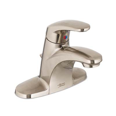 American Standard 7075000.295- Colony Pro 4-Inch Centerset Single-Handle Bathroom Faucet 1.2 Gpm/4.5 L/Min With Lever Handle