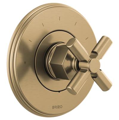 Brizo T66T076-GLLHP- Sensori Thermostatic Valve Trim - Less Handle | FaucetExpress.ca