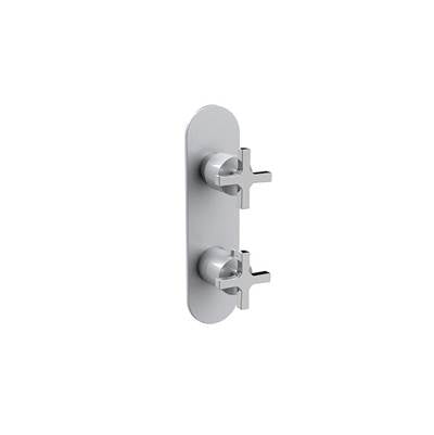 Ca'bano CA47031RT99- Thermostatic trim with three way diverter