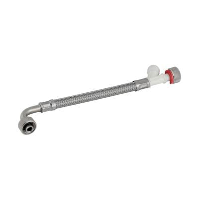 Geberit 242.413.00.1- Reinforced braided hose for Geberit Sigma concealed cistern 8 cm | FaucetExpress.ca