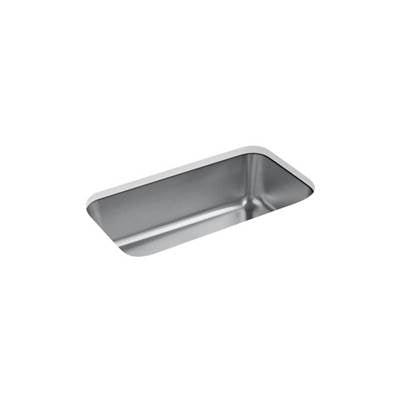 Kohler 5290-HCF-NA- Undertone® Preserve® 31-1/4'' x 17-7/8'' x 9-5/16'' Large undermount single-bowl kitchen sink | FaucetExpress.ca