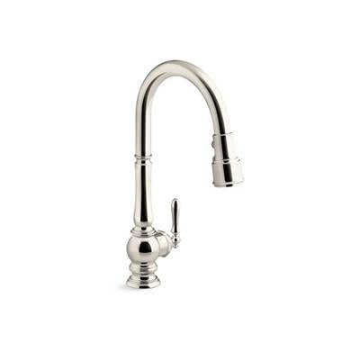 Kohler 29709-SN- Artifacts® Touchless pull-down kitchen sink faucet | FaucetExpress.ca