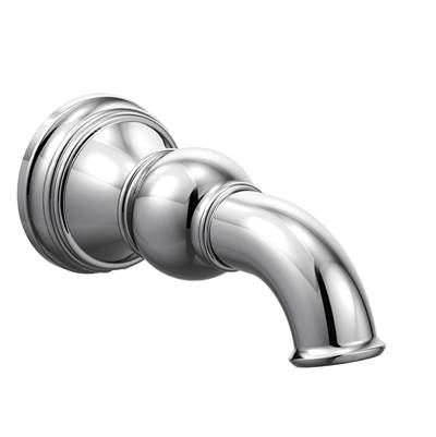 Moen S12105- Weymouth Non-Diverter Tub Spout in Chrome