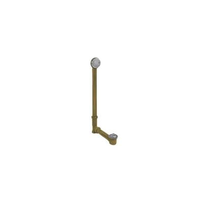 Mountain Plumbing HBDWLT22- Bath Waste & Overflow, 17 Gauge Solid Brass