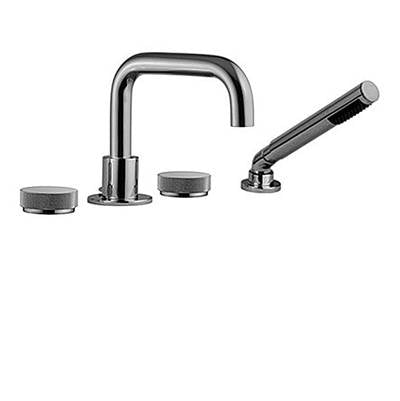 Ca'bano CA8230799- 4 Piece deck mount tub filler with hand spray