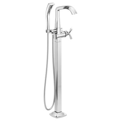 Delta T47766-FL- Freestanding Tub Filler Trim   Hs 2O | FaucetExpress.ca