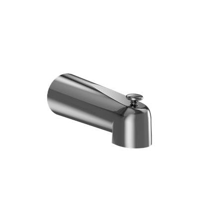 Toto TS100EV#CP- Diverter Tub Spout 7'' Quick-C Tub Spout Diverter 7'' Quick-C | FaucetExpress.ca